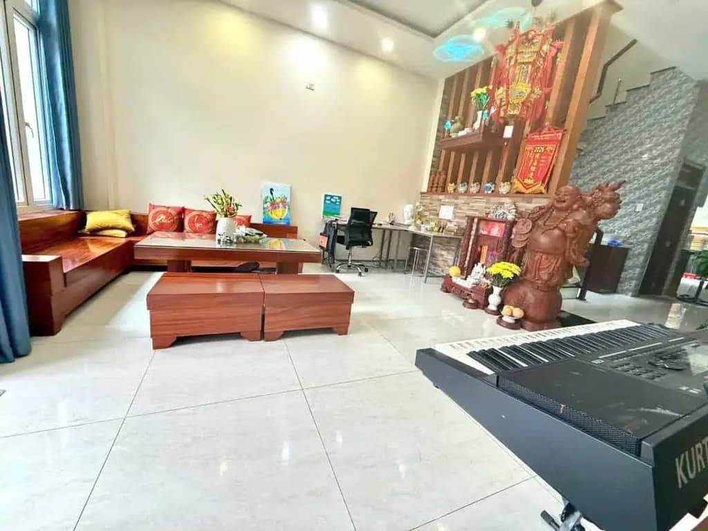Main-Cần bán nhà đường Tân Xuân 1 đúc 3 tầng, 5x25m, gán 6,2 Tỷ-2