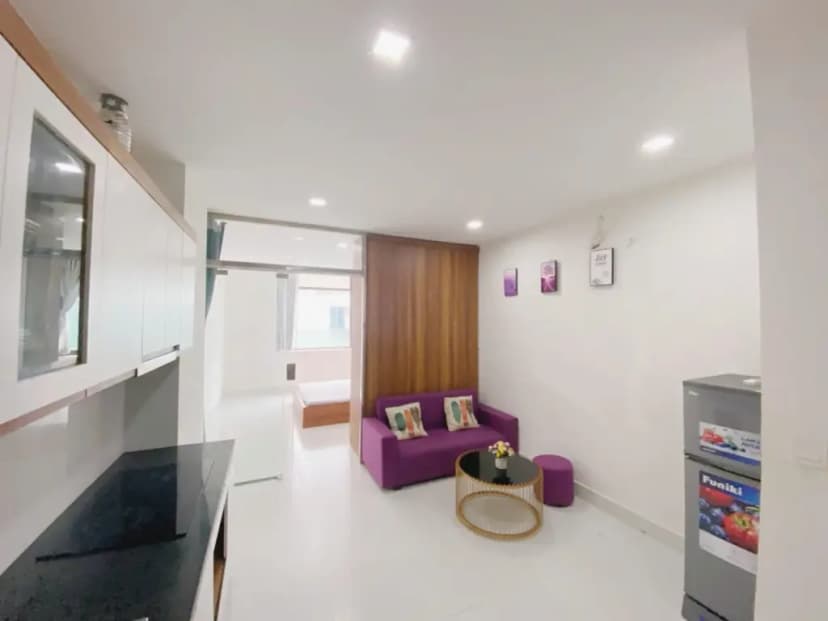 Cần cho thuê 1PN 1PK thoáng FUll đồ đẹp ngõ 381 Nguyễn Khang, Phường Yên Hòa