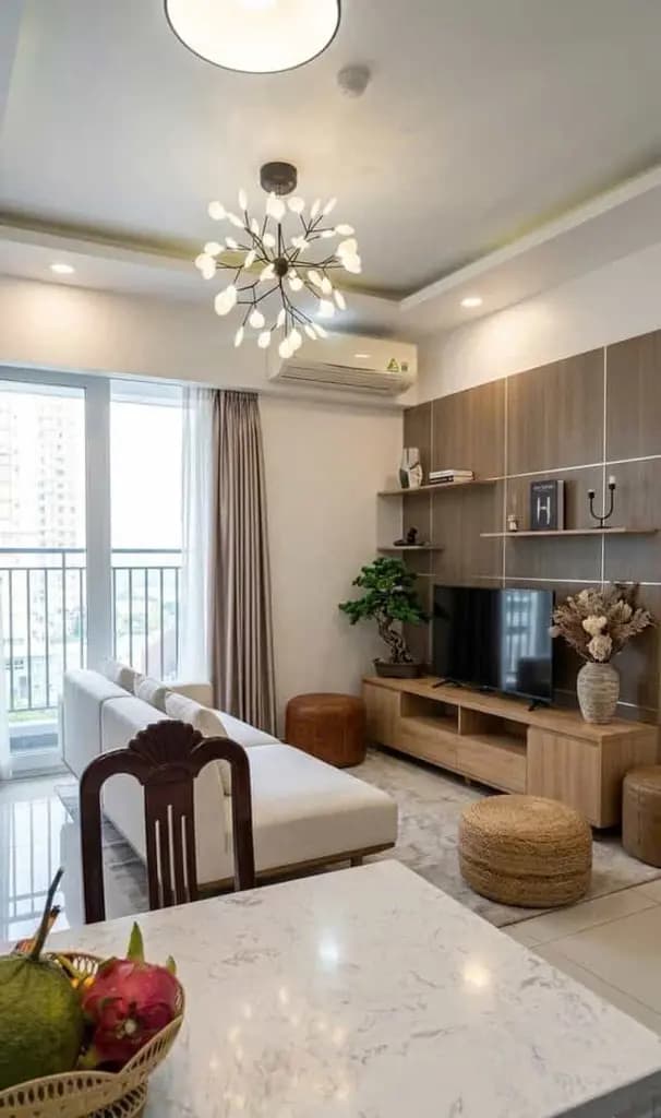 Main-106m2 - Giá 3.8 tỷ - 3PN2WC đủ nội thất - The Park Residence-0