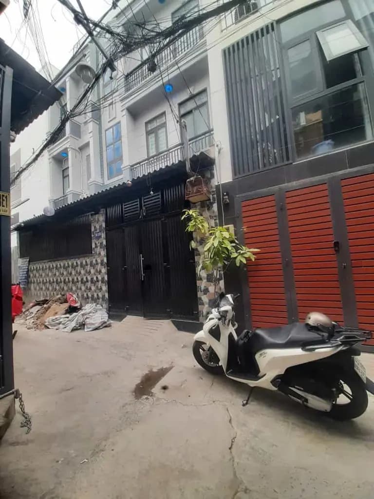 Main-NHÀ ĐẸP GÒ VẤP – NGANG 9,5M CỰC HIẾM – 4 TẦNG, 4 PHÒNG NGỦ – CHỈ 6,8 TỶ! LÊ ĐỨC THỌ-1