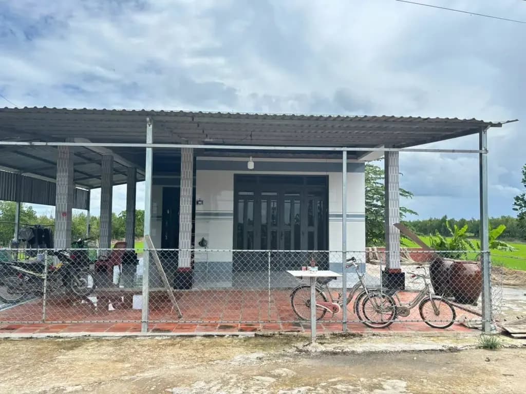 Main-Bán Nhà riêng 1928.8m2 có sẵn 258 m2 thổ cư giá 1.95 tỷ tại Xã Hậu Thạnh Đông Huyện Tân Thạnh Long An-0