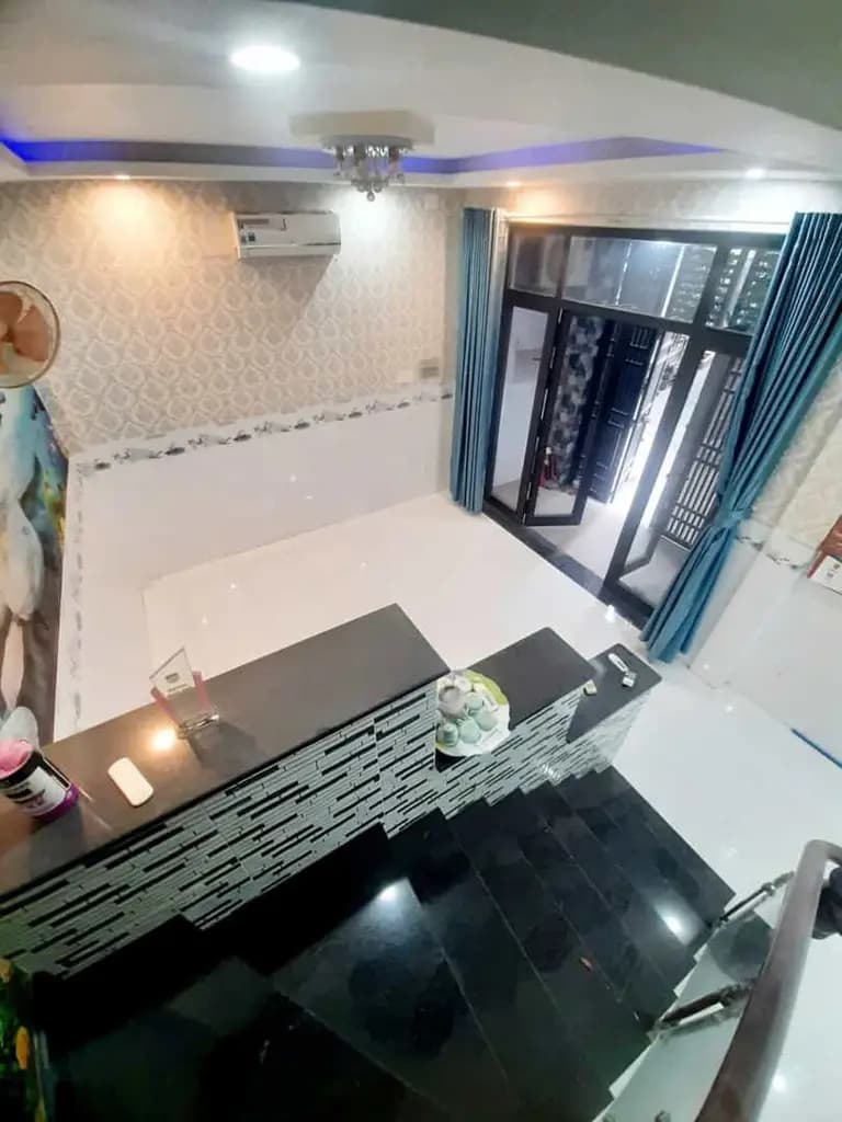 NHÀ ĐẸP GÒ VẤP – NGANG 9,5M CỰC HIẾM – 4 TẦNG, 4 PHÒNG NGỦ – CHỈ 6,8 TỶ! LÊ ĐỨC THỌ
