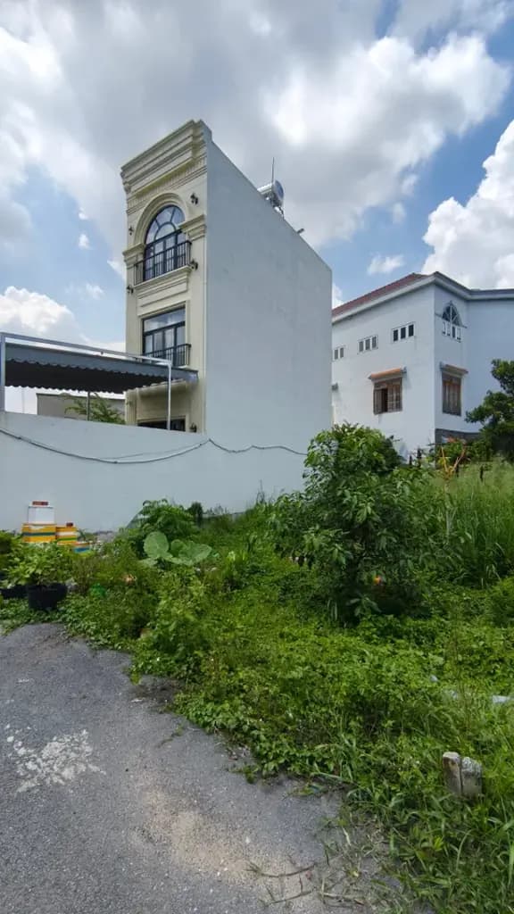 Bán Đất 67.8m2 có sẵn 67.8 m2 thổ cư giá 6.1 tỷ tại đường NGuyễn Thị Định Phường Thạnh Mỹ Lợi Thành phố Thủ Đức TP. Hồ Chí Minh