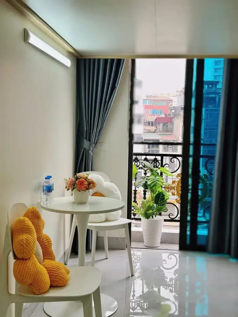 Cần cho thuê Ccmn FUll đồ đẹp thoáng 74 Thành Công, Ba Đình