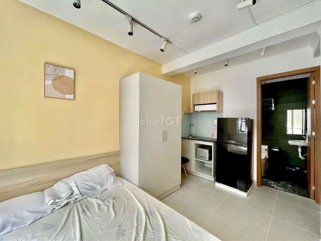 Main-CHDV NGUYỄN VĂN ĐẬU, 80M2 X 3T BTCT, HẺM XE HƠI TỚI CỬA, HT PCCC SẴNG-9