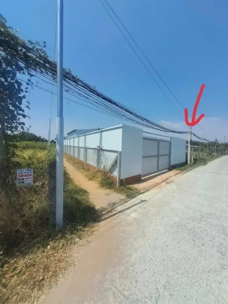 Bán Đất 505m2 giá 1.4 tỷ tại Xã Phước Lại Huyện Cần Giuộc Long An