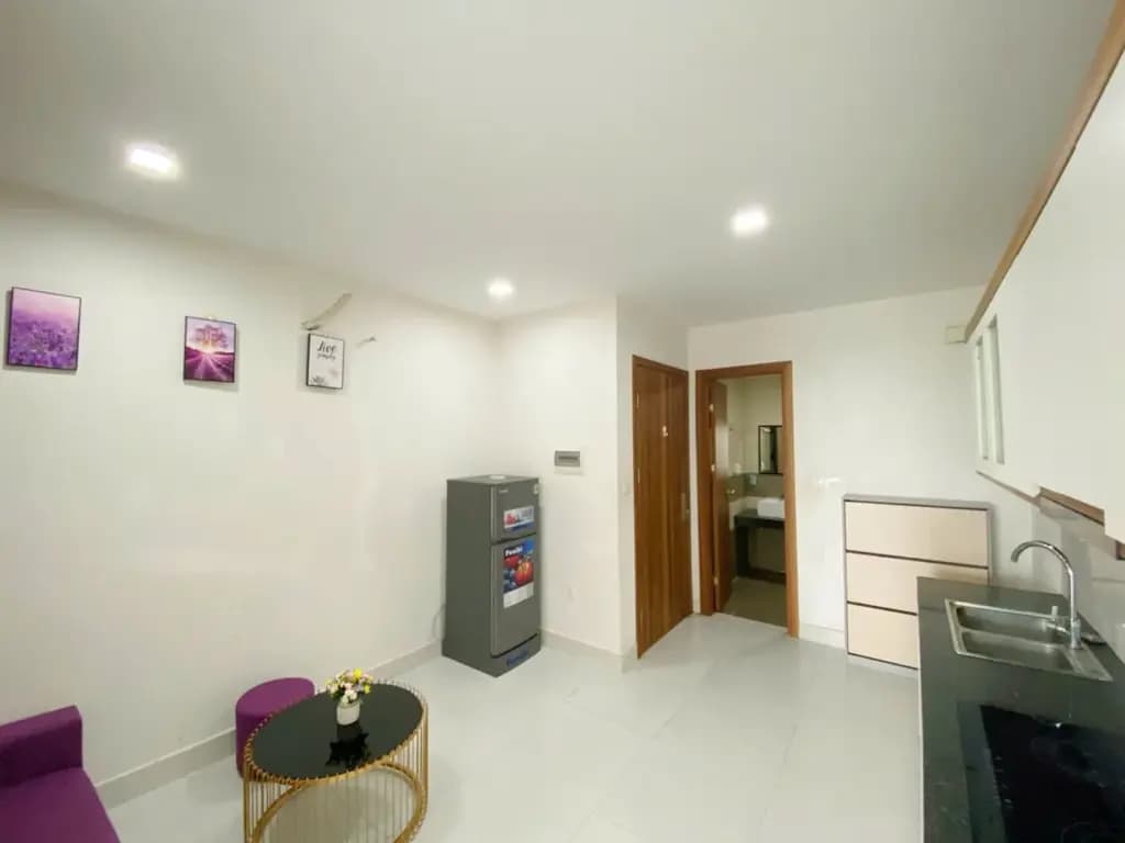 Main-Cần cho thuê 1PN 1PK thoáng FUll đồ đẹp ngõ 381 Nguyễn Khang, Phường Yên Hòa-4