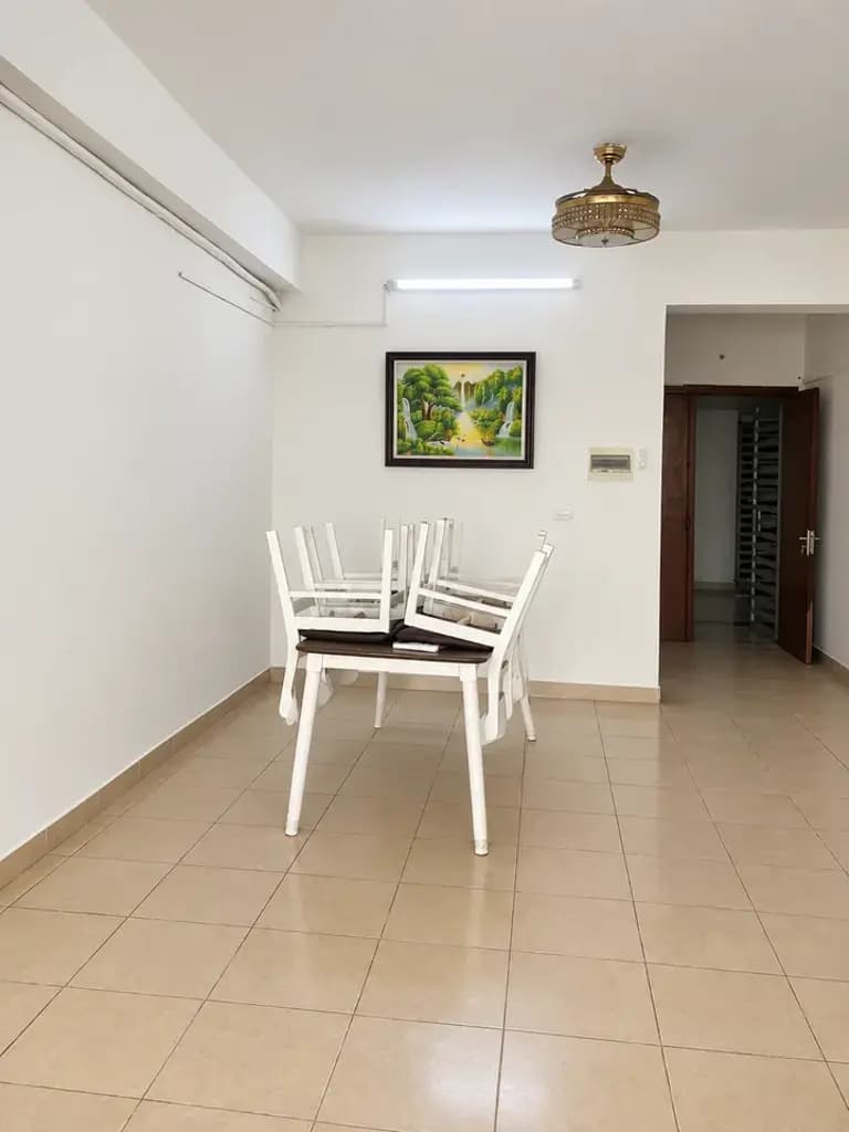 Cho thuê Căn hộ Toà Bắc Hà Lucky 30 PHẠM VĂN ĐỒNG. 13 triệu/tháng. Ưu tiên: Hộ gia đình, Nhóm đi làm