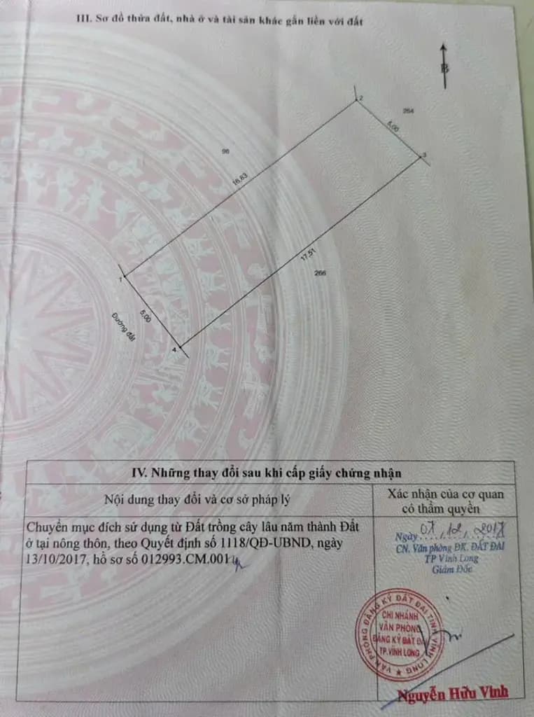 Main-Bán Nhà riêng 85.5m2 có sẵn 85.5 m2 thổ cư giá 900 triệu gần Đường Số 3 khu du lịch sinh thái Cồn Chim, Phường Tân Ngãi Vĩnh Long-2