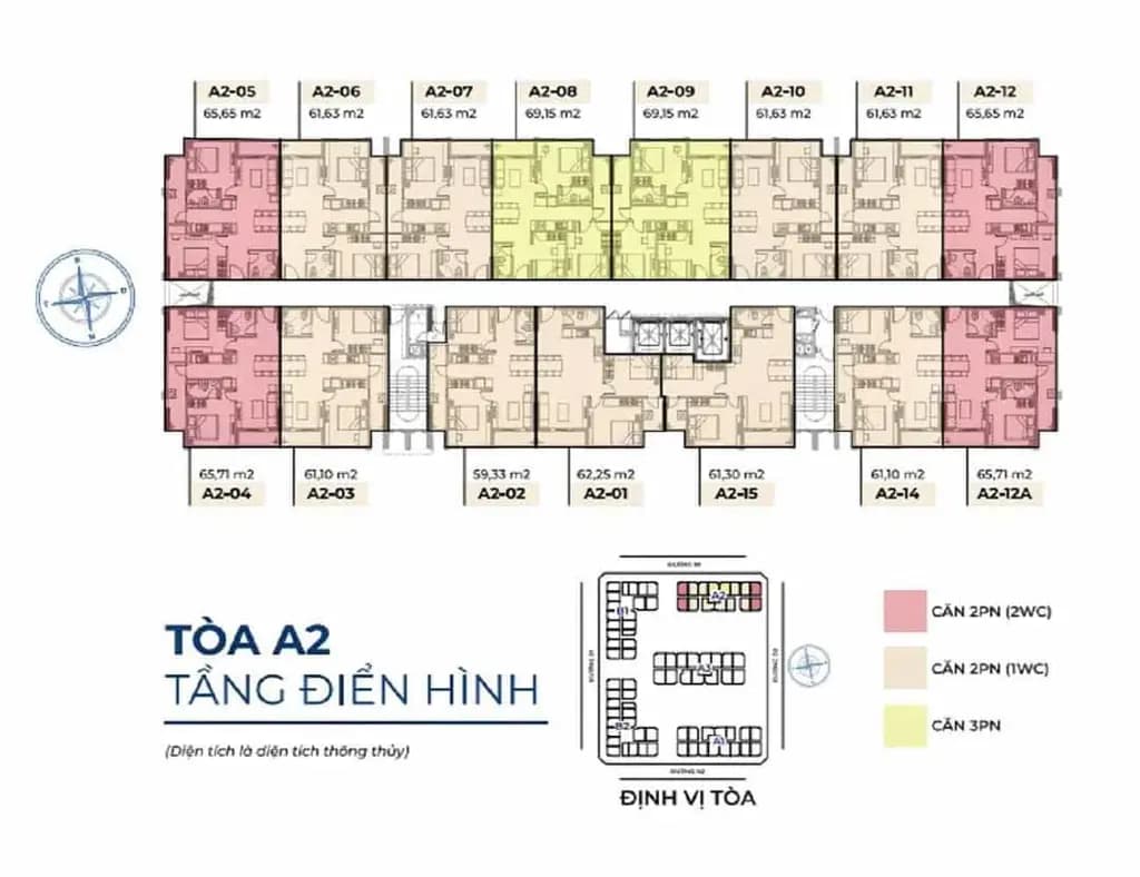 Main-Căn hộ 2 phòng ngủ tại Hacom Ocean City 1 Nam khánh Hoà-2