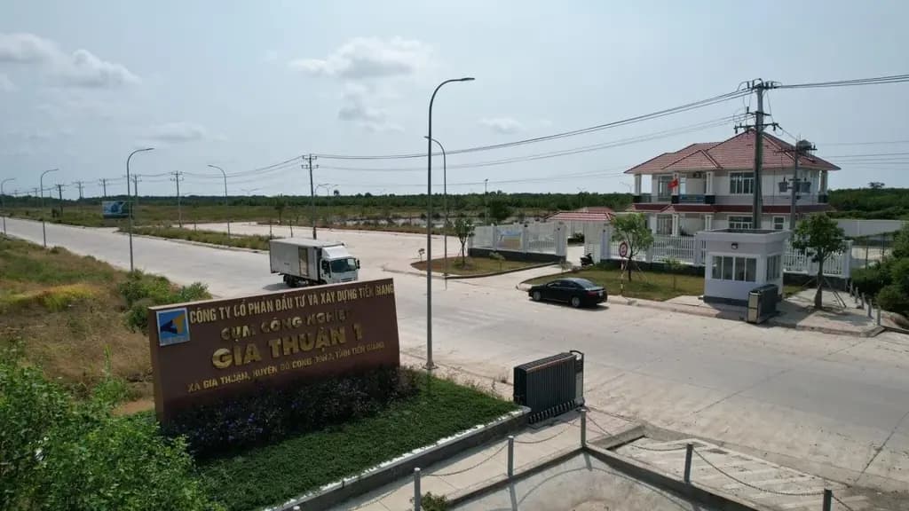 BÁN ĐẤT CỤM CÔNG NGHIỆP GIA THUẬN 1, DIỆN TÍCH TỪ 6.500M2