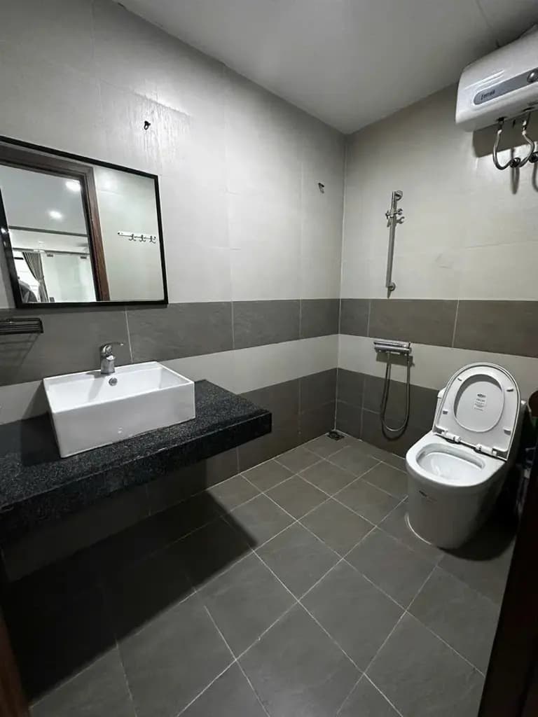 Main-Cần cho thuê 1PN 1PK thoáng FUll đồ đẹp ngõ 381 Nguyễn Khang, Phường Yên Hòa-5