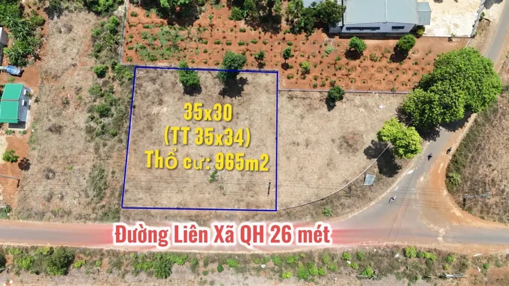 Main-Bán Đất làm kho,cây xăng 35mét mặt tiền trục chính đường QH 26mét, 1050m2 có sẵn 965 m2 thổ cư tại khu Công nghiệp Phú Xuân Ez Park-0