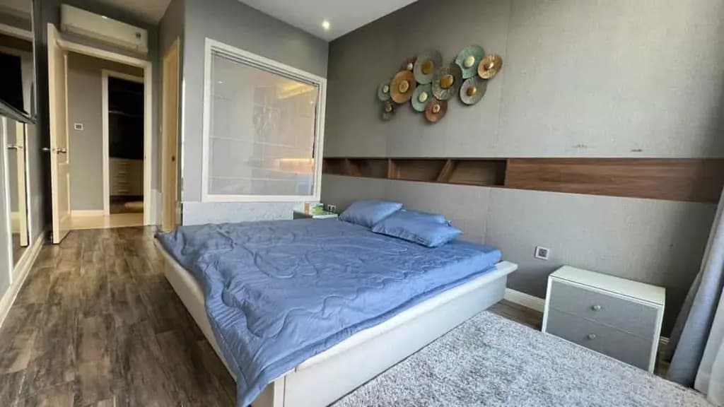 Main-Chủ Cần Bán CH Giá Yêu Thương Phố Đông Hoa Sen, Giá 1 Tỷ 680, DT 87,7m², 2PN2WC, Nội Thất Full, SHR-2