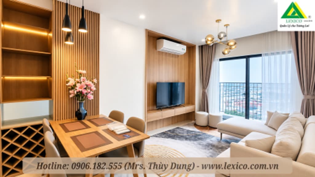 CHO THUÊ CĂN HỘ CAO CẤP MINATO RESIDENCE - 2PN FULL NỘI THẤT