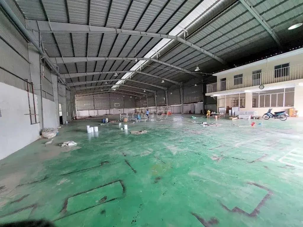 Main-Cho thuê kho xưởng 2450m2.Nền epoxy.Pccc Vách tường.Tân Khánh,Tân uyên Lh Zalo: 0827.373.025-1