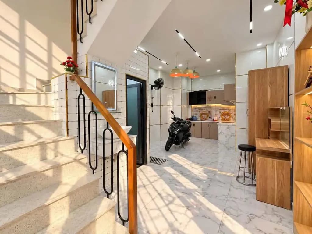 Main-SÁT QUẬN 1-HẺM Ô TÔ ĐƯỜNG ĐINH TIÊN HOÀNG ( cũ )- 43M2 - 2 TẦNG MỚI Ở NGAY -GẦN MẶT TIỀN - 6.999 TỶ.-1