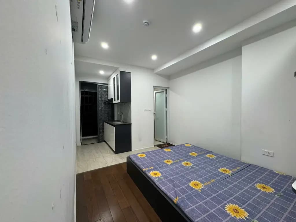 Main-Cho Thuê Ccmn 24m 4tr8 đẹp ngõ 426 Láng, Đống Đa-1
