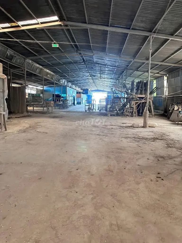cho thuê xưởng thuận an bình dương