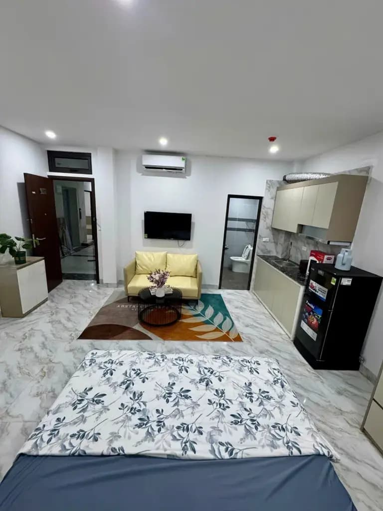 Main-Cho Thuê Ccmn 22m Full đồ đẹp thoáng ngõ 20 Nguyễn Chánh, Phường Yên Hòa-3