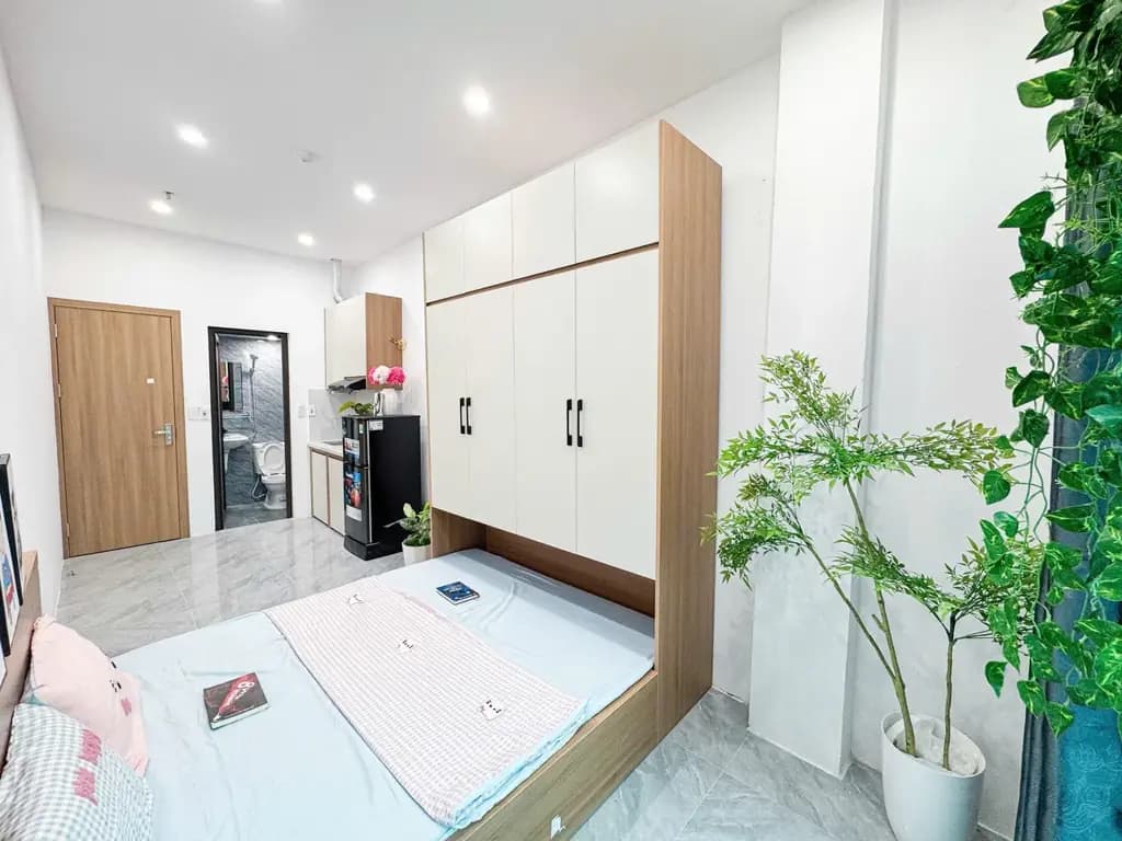 Main-Cho Thuê Ccmn 23m giá rẻ 4tr3 Full đồ đẹp thoáng ngõ 8 Lê Quang Đạo, Từ Liêm-3