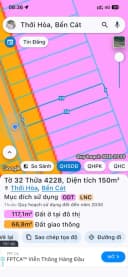 Thumb-ĐẤT MP3 THỚI HÒA – KHÁCH BỎ CỌC, GIẢM 100 TRIỆU, CHỈ CẦN 300tr SỞ HỮU NGAY-3