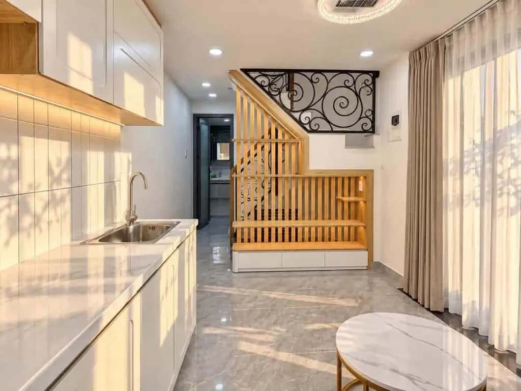 Main-CHỈ 3,4 TỶ – NHÀ MỚI 4 TẦNG, TẶNG NỘI THẤT – NGAY PHAN ĐĂNG LƯU! THÍCH QUẢNG ĐỨC-4