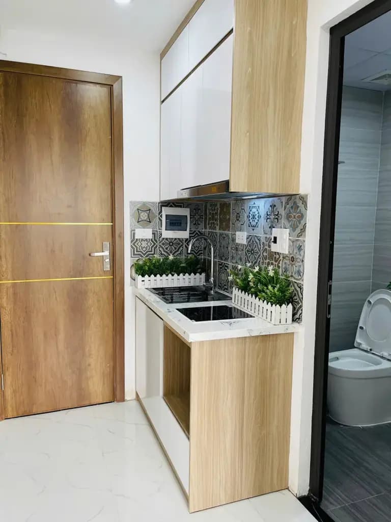 Main-Cho thuê Ccmn 25m FUll đồ đẹp thoáng 592 Trường Chinh, Phường Khương Thượng-4