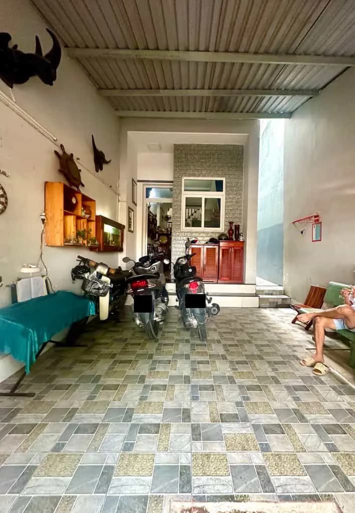 BÁN NHÀ MẶT TIỀN LƯU HỮU PHƯỚC – 97,7m2 (4m x 25m) – 2 TẦNG - 7PN