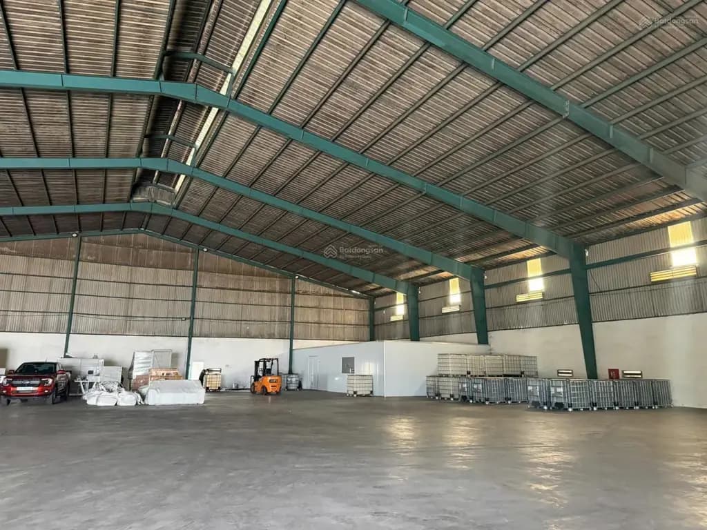 Main-Cho thuê Kho, nhà xưởng 1800m2 giá 100 triệu tại Phường Bình Chuẩn Thị xã Thuận An Bình Dương-2