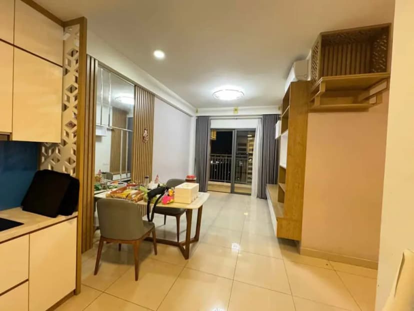 Chủ Bán Trực Tiếp CH Giá Siêu Tốt Kingdom 101 Giá 1Tỷ 750, DT 88,7m², 2PN2WC, Nội Thất Tặng Kèm, SHR
