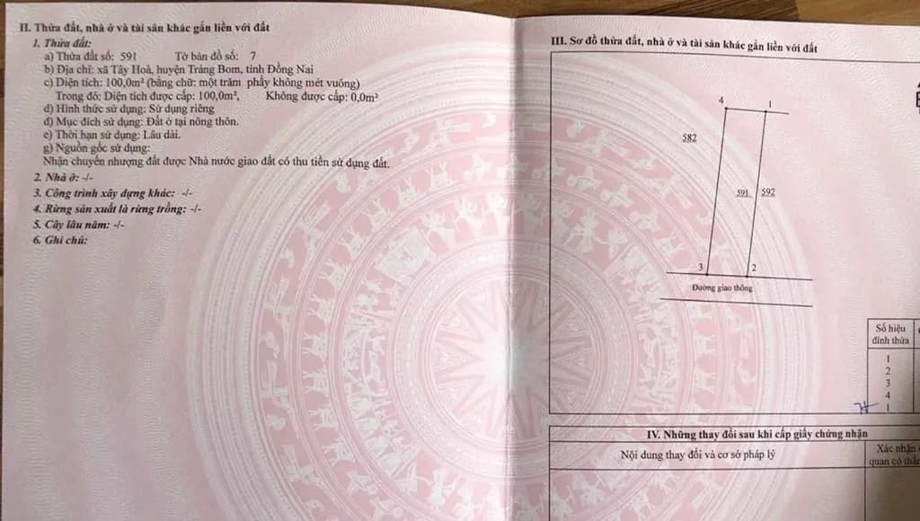 Main-Mình Chính chủ cần bán lô đất Tây Hoà sát nút giao Vành Đai 4 sổ riêng ( Có hh cho ng giới ghiệu )-3