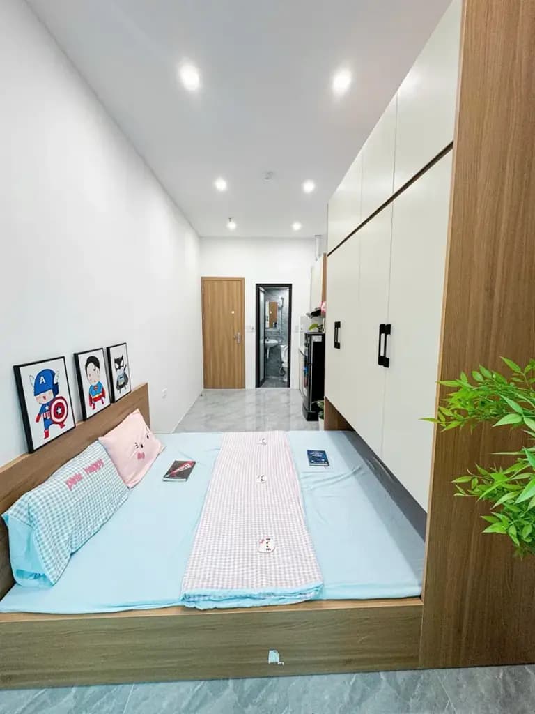 Main-Cho Thuê Ccmn 23m giá rẻ 4tr3 Full đồ đẹp thoáng ngõ 8 Lê Quang Đạo, Từ Liêm-4