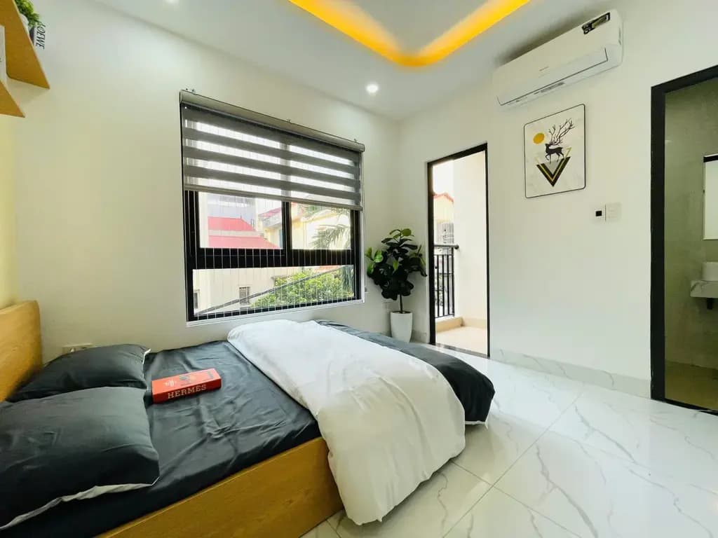 Cho thuê Ccmn 24m FUll đồ đẹp thoáng 592 Trường Chinh, Phường Khương Thượng