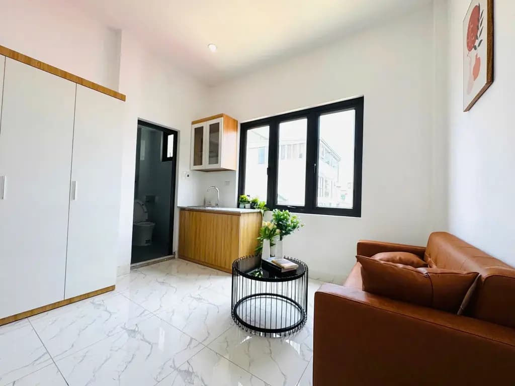 Main-Cho thuê Ccmn thoáng FUll đồ đẹp ngõ 89 Phan Kế Bính, Ba Đình-1