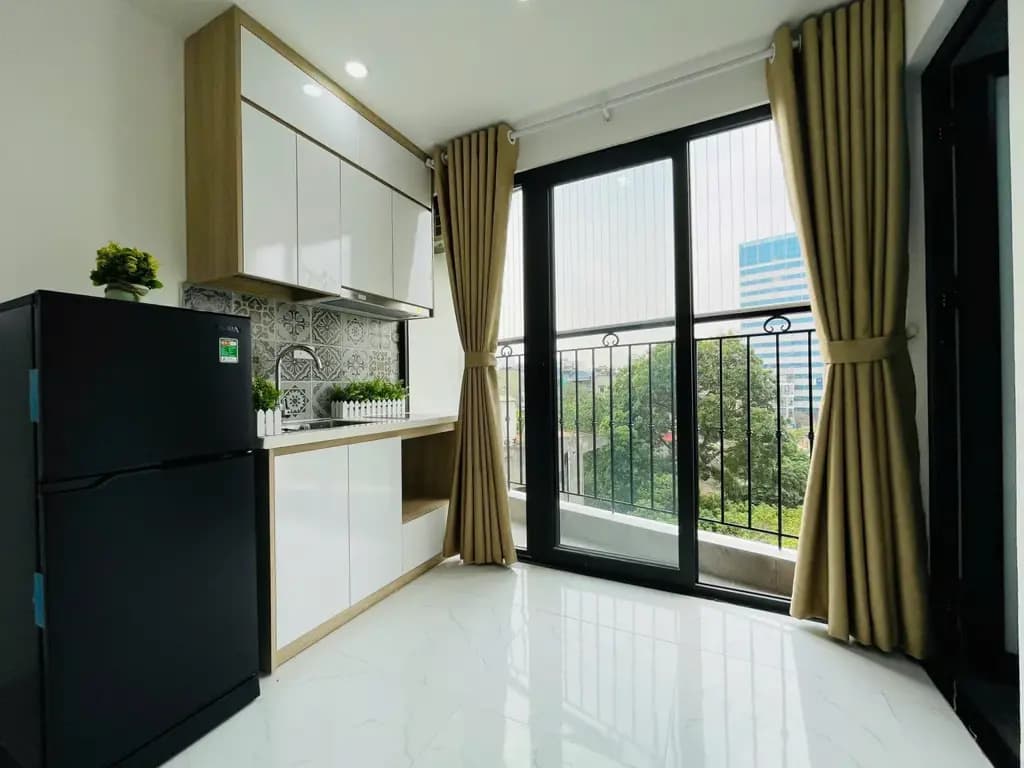 Main-Cho thuê Ccmn 25m FUll đồ đẹp thoáng 592 Trường Chinh, Phường Khương Thượng-1