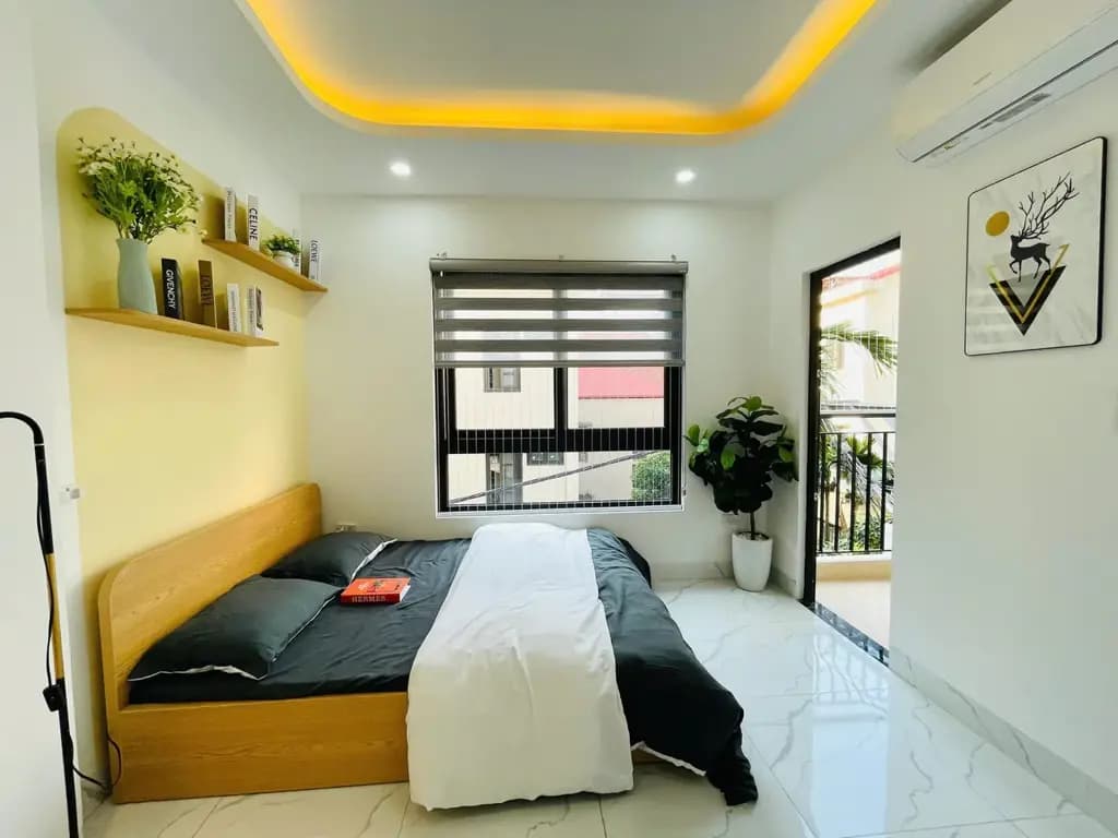 Main-Cho thuê Ccmn 24m FUll đồ đẹp thoáng 592 Trường Chinh, Phường Khương Thượng-1