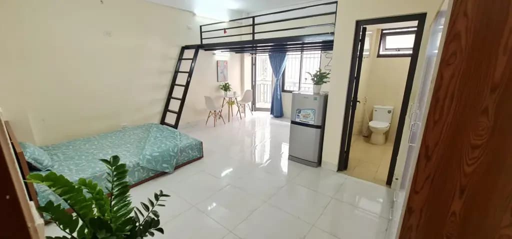 Main-Cho Thuê Ccmn 2 Giường giá rẻ 4tr8 cực thoáng thoáng ngõ 282 Kim Giang, Hoàng Mai-0