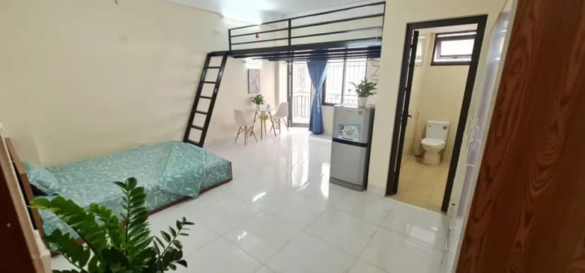 Cho Thuê Ccmn 2 Giường giá rẻ 4tr8 cực thoáng thoáng ngõ 282 Kim Giang, Hoàng Mai