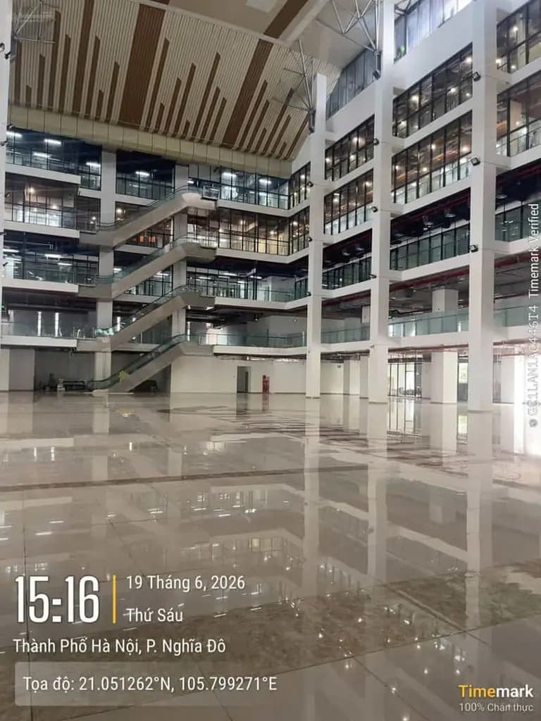 Main-SÀN 3.200M² TẦNG 2 – 6TH ELEMENT TÂY HỒ TÂY – THƯƠNG MẠI & VP – CHỈ 16$/M²-1