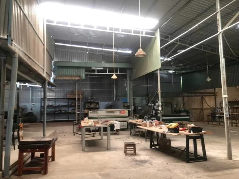 Cho thuê Kho, nhà xưởng 1000m2 giá 45 triệu tại Phường Hiệp Thành Thành phố Thủ Dầu Một Bình Dương