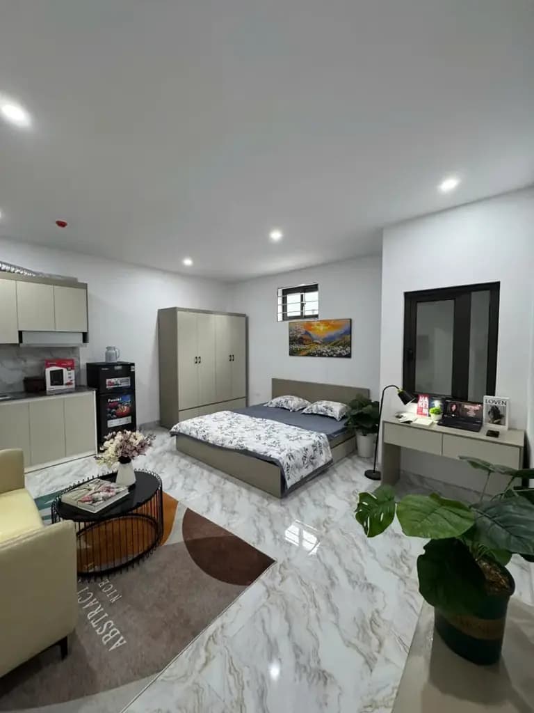 Cho Thuê Ccmn 22m Full đồ đẹp thoáng ngõ 20 Nguyễn Chánh, Phường Yên Hòa