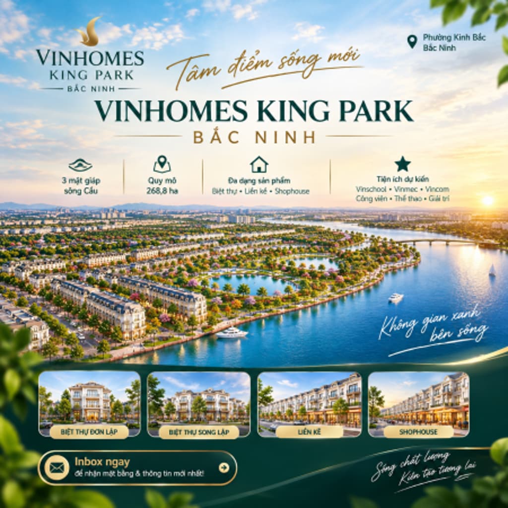 Main-VINHOMES KING PARK – BẮC NINH | TÂM ĐIỂM SỐNG MỚI-4