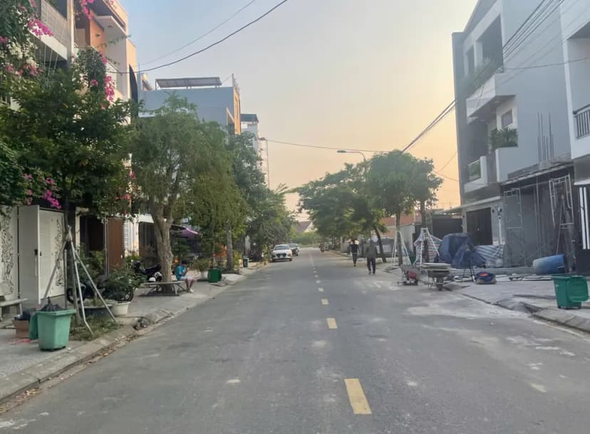 CHỈ 5,35 TỶ – ĐẤT 100M2 ĐƯỜNG THANH LƯƠNG 18, HÒA XUÂN
