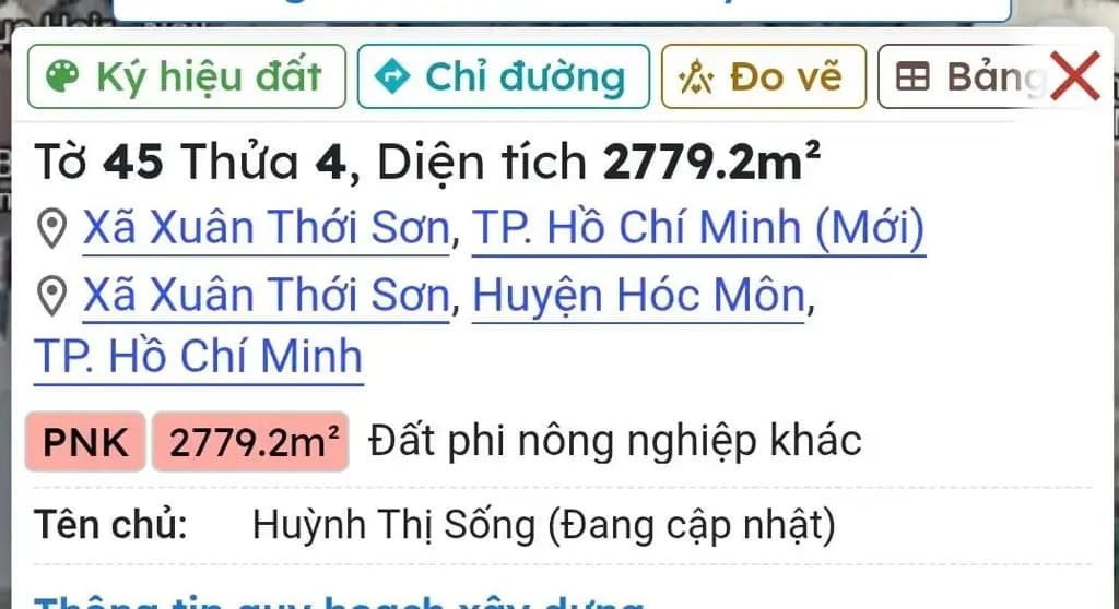 Main-Bán Đất 2279m2 giá 46 tỷ tại Đường Nguyễn Thị Thử Xã Xuân Thới Sơn Huyện Hóc Môn TP. Hồ Chí Minh-4