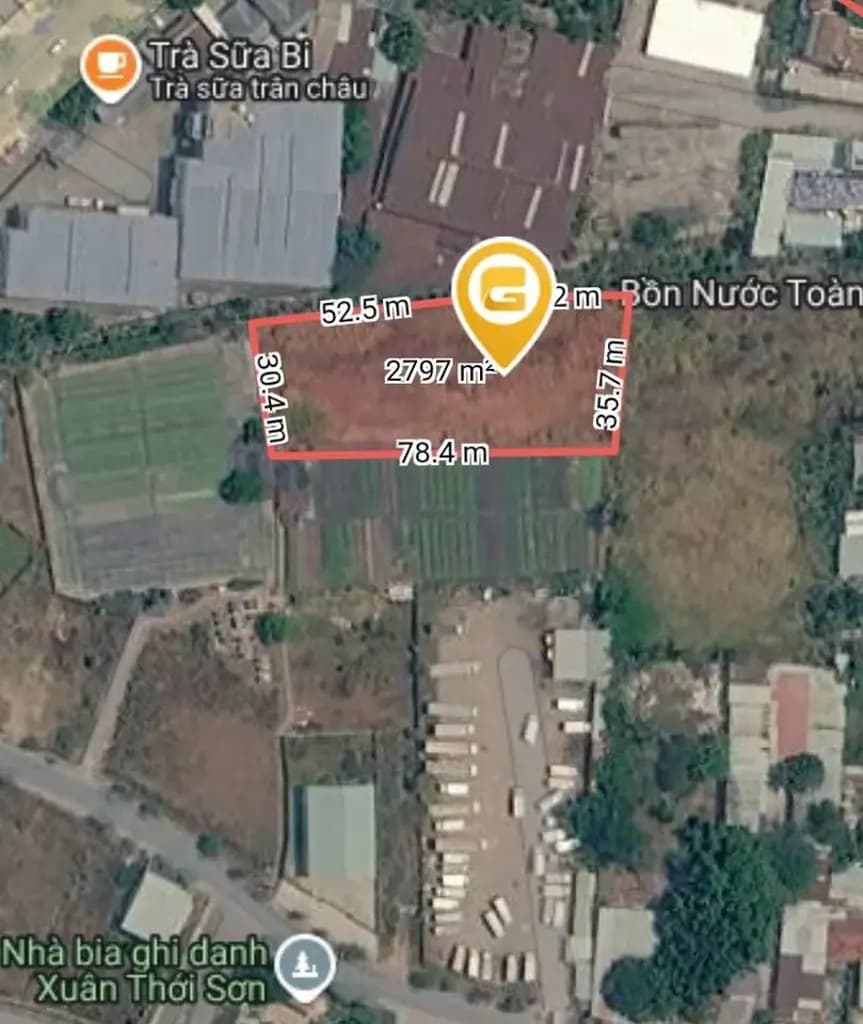 Main-Bán Đất 2279m2 giá 46 tỷ tại Đường Nguyễn Thị Thử Xã Xuân Thới Sơn Huyện Hóc Môn TP. Hồ Chí Minh-8