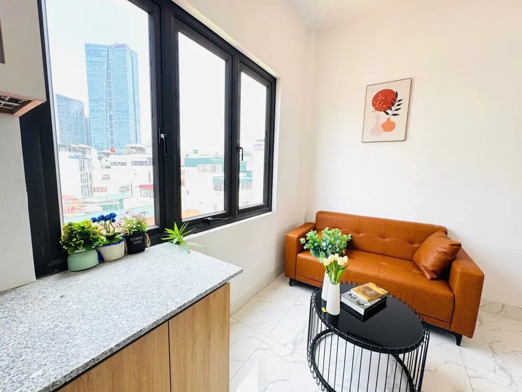 Main-Cho thuê Ccmn thoáng FUll đồ đẹp ngõ 89 Phan Kế Bính, Ba Đình-2
