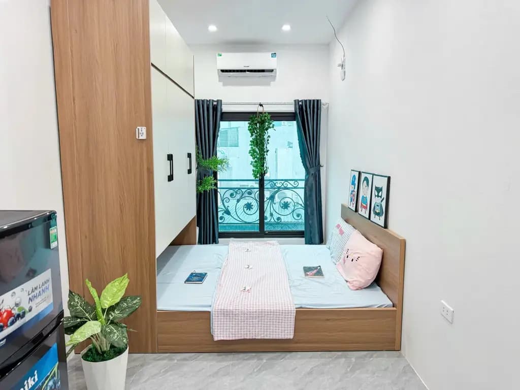 Main-Cho Thuê Ccmn 23m giá rẻ 4tr3 Full đồ đẹp thoáng ngõ 8 Lê Quang Đạo, Từ Liêm-2