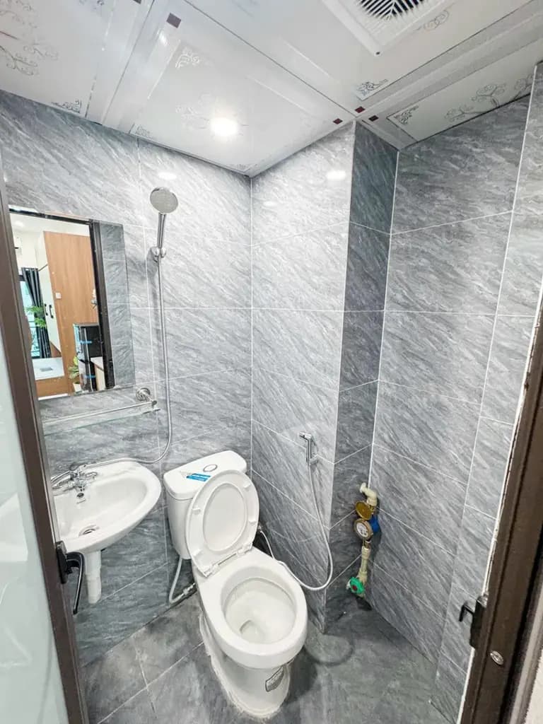 Main-Cho Thuê Ccmn 23m giá rẻ 4tr3 Full đồ đẹp thoáng ngõ 8 Lê Quang Đạo, Từ Liêm-6
