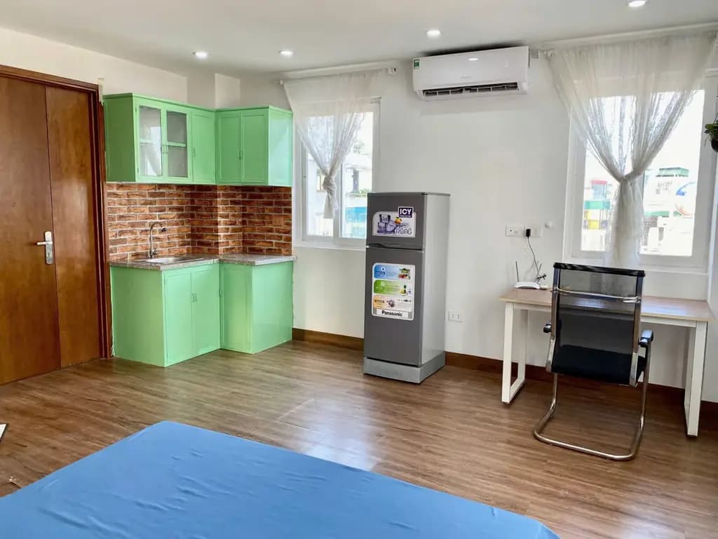 Main-Cho thuê Ccmn thoáng FUll đồ đẹp ngõ 447 Lạc Long Quân, Phường Tây Hồ-2